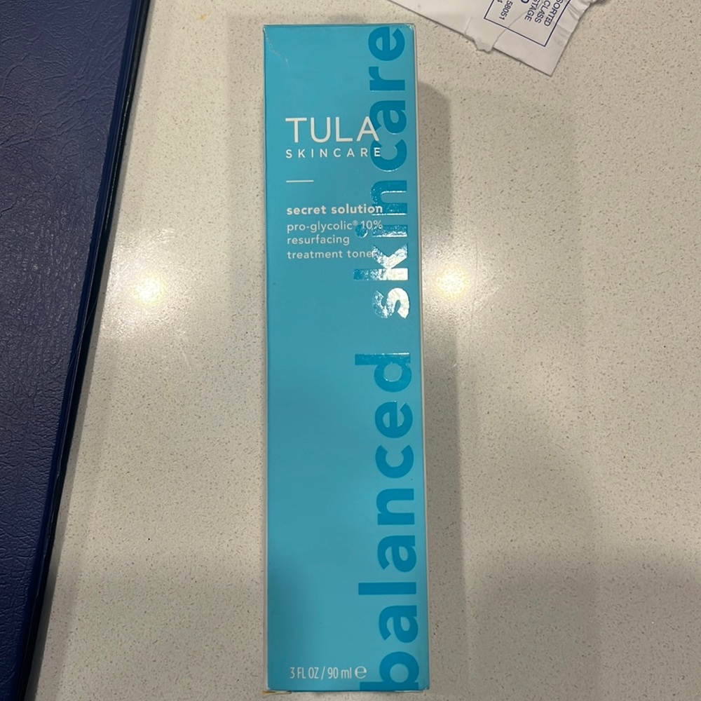 Tula pro-glycolic 10% resurfacing treatment toner